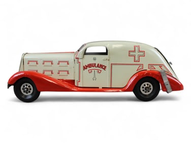 Marx Windup Civilian Ambulance