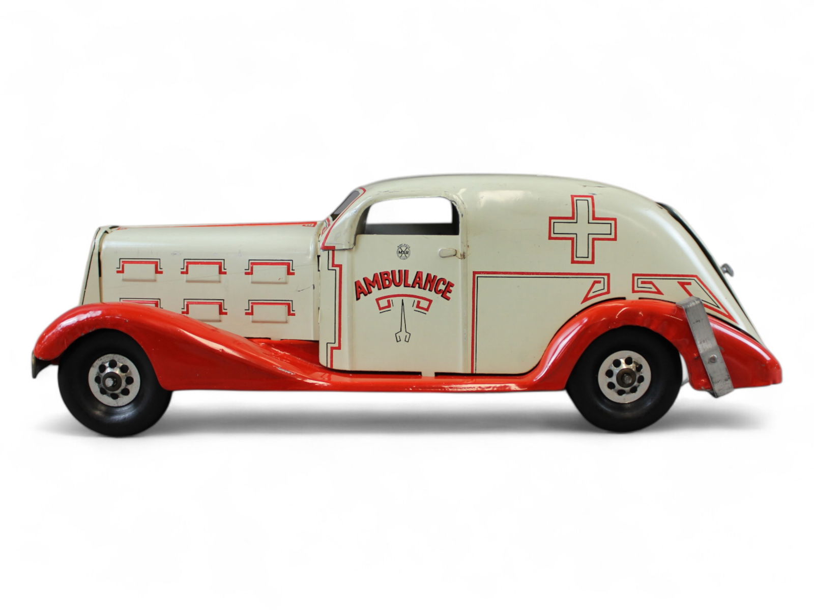 Marx Windup Civilian Ambulance (1 of 6)