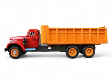 SSS Japan Tin Friction Dump Truck