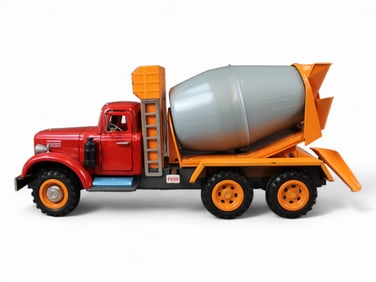 SSS Japan Tin Friction Dump Truck