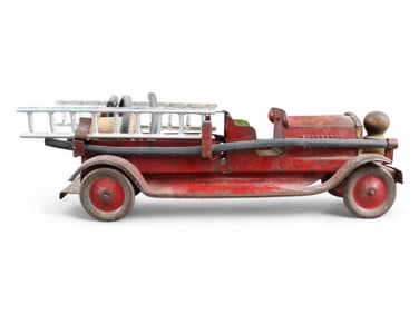 Turner Ahrens Fox Fire Truck, c.1920s