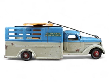 Buddy L Deluxe Delivery Ride-On Truck
