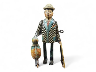 Marx Joe Penner & Goo-Goo Windup Toy