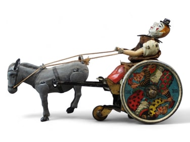 Lehmann Balky Mule Windup Toy