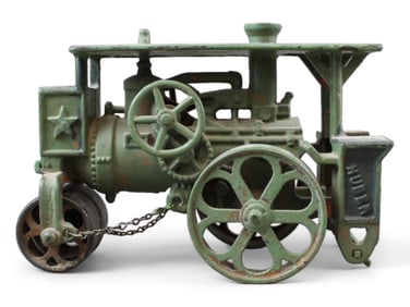 Hubley Cast Iron Huber Road Roller