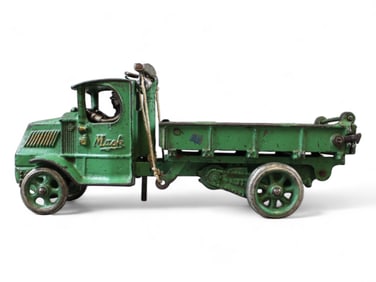 Arcade Cast Iron Mack Dump Truck