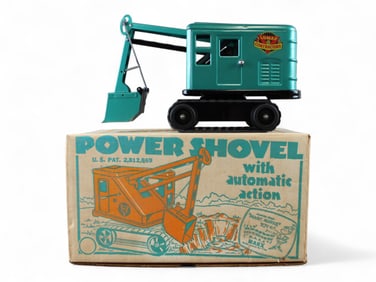 Boxed Marx Pressed Steel Heavy Duty Power Shovel