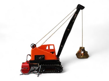 Boxed Big Jim Electric Magnetic Crane