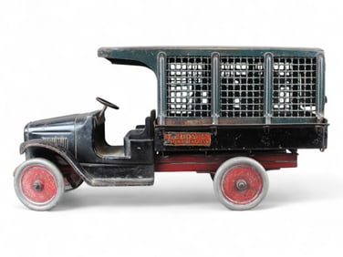 Buddy L 204a REA Express Truck