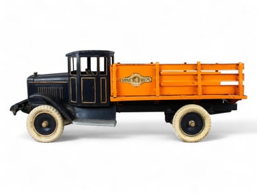 Scarce Kingsbury Motor Driven Stake Truck
