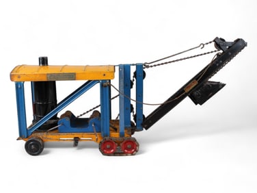 Scarce Structo Steam Excavator