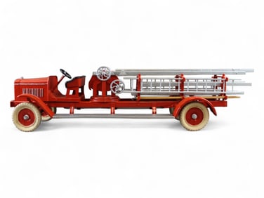 Restored Kingsbury Fire Ladder Truck
