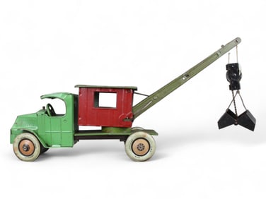 Scarce Chein Hercules 1100 Mack Crane Truck