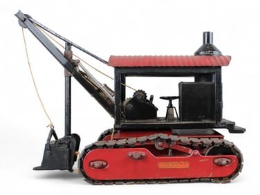 RARE Buddy L 220ab Improved Steam Shovel