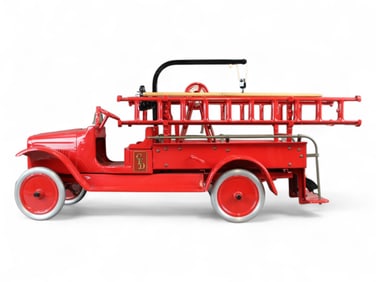 Nicely Restored Buddy Hook & Ladder Truck