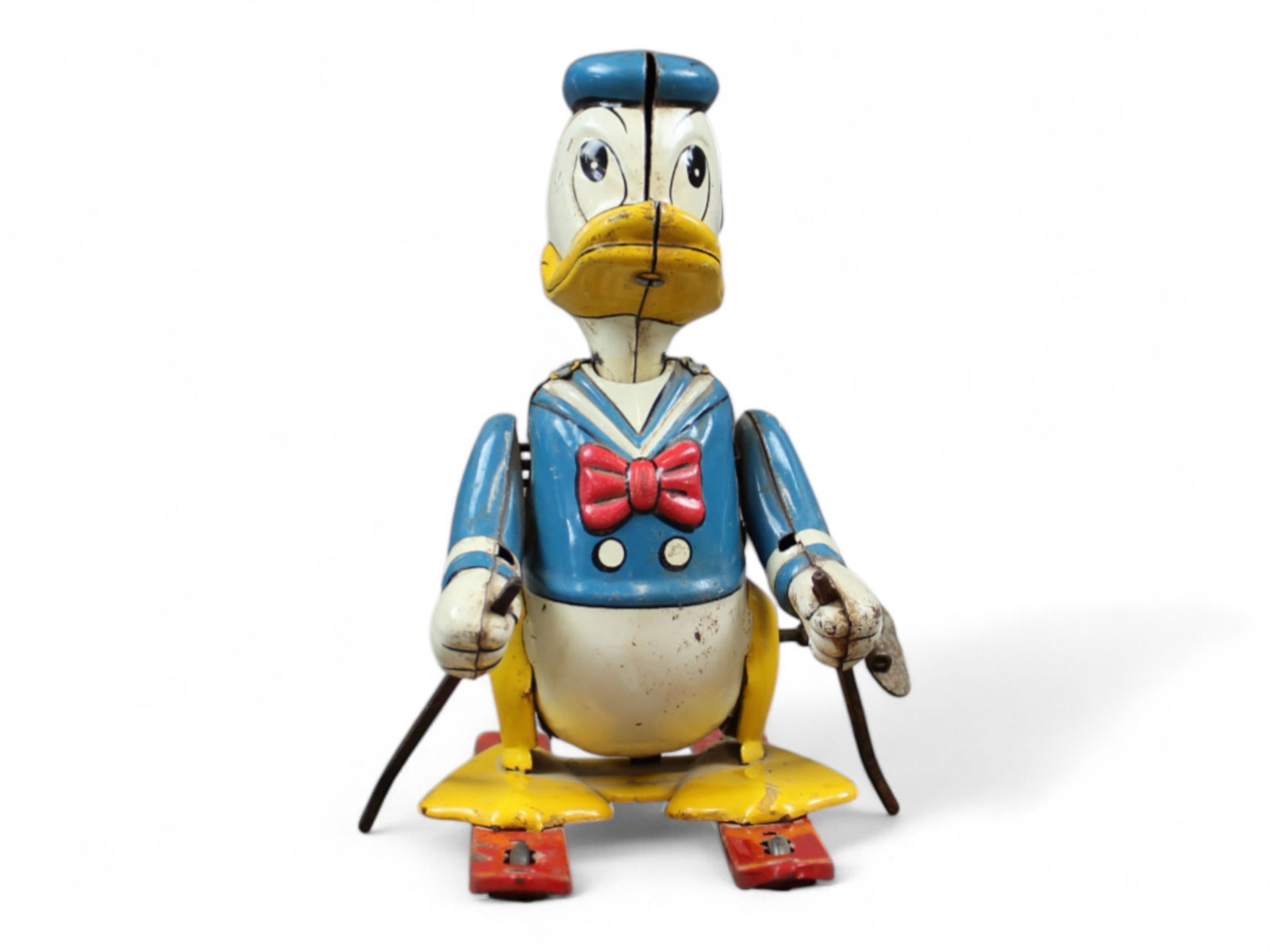 Linemar. Donald Duck Skier (1 of 5)