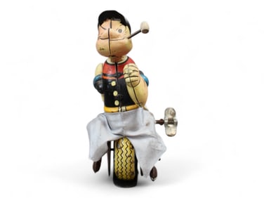 Line Mar Popeye Unicycle Wind Up