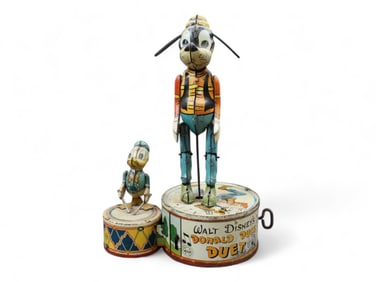 Marx. Disney Duet Wind Up
