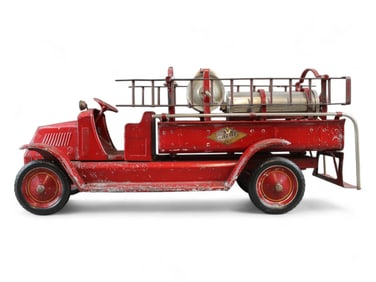 American National Chemical Fire Pumper