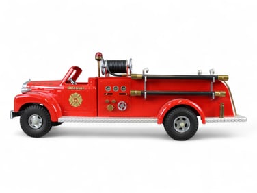 Contemporary Smith-Miller B Mack Fire Pumper