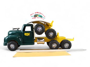 Contemporary All American Lumber Truck