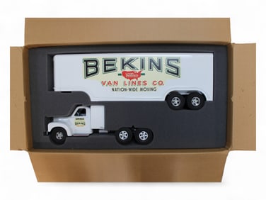 Contemporary Smith-Miller B Mack Moving Van