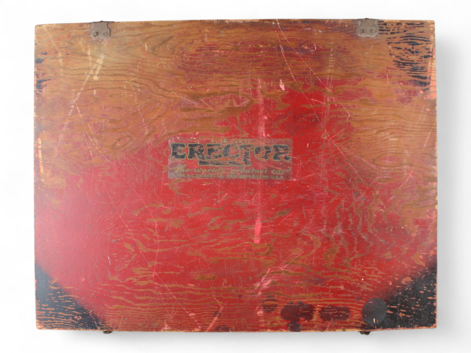 1929 Boxed A.C. Gilbert Erector Set #10 (1 of 6)