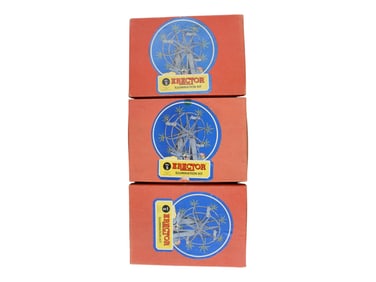 (3) Boxed Erector No. 5 Illumination Kits