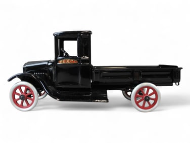 T-Repro Buddy L Flivver 1 Ton Stake Truck