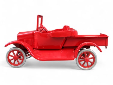 T-Repro Buddy L Red Flivver Pickup Truck