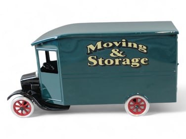 Pressed Steel Cowdery Moving & Storage Truck