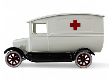 Prototype Cowdery Ambulance Flivver Truck