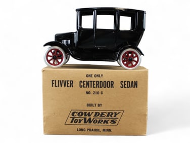 Boxed Cowdery Flivver Centerdoor Sedan