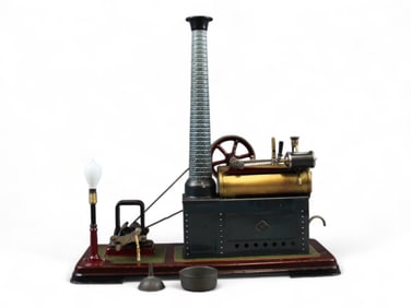 Bing Steam Plant Engine with Original Partial Box