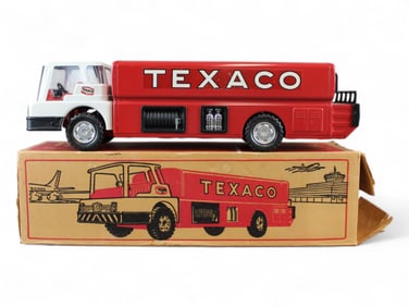 Boxed Texaco Jet Fuel Truck, Near Mint in Box