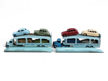 (2) Dinky Supertoys Pullmore Car Transporters