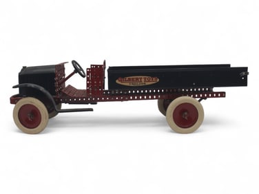 Restored Gilbert Erector No. 7 White Truck