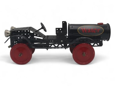 Restored Custom Gilbert Erector Water Tank Truck