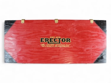 A.C. Gilbert Erector No.8 Zeppelin Set