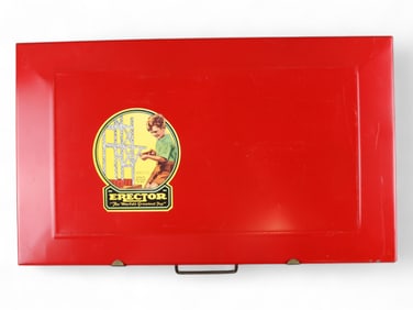 Gilbert Erector No. 10-1/2 Amusement Park Set