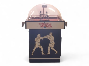 1988 PGI "The Boxing Machine" Coin Op Arcade Game