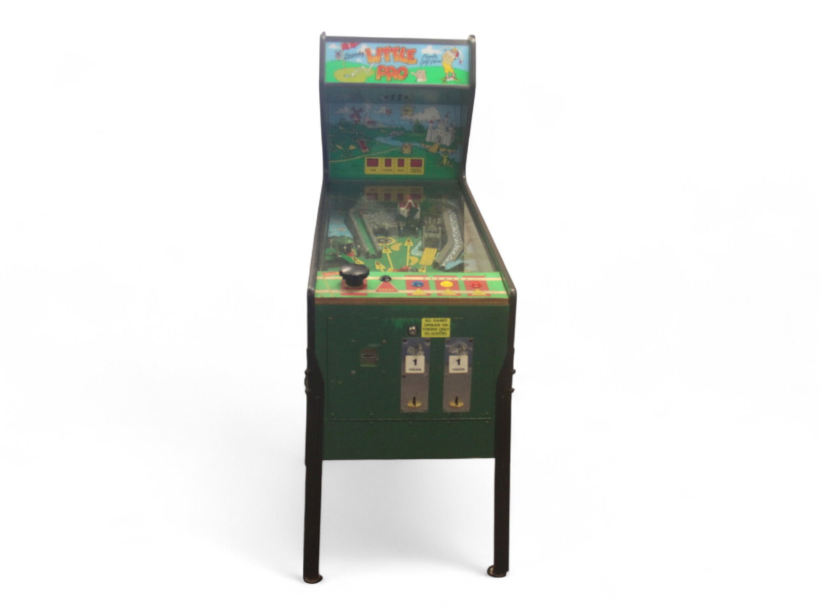 1990 Bromley "Little Pro" Golf Arcade Game (1 of 5)