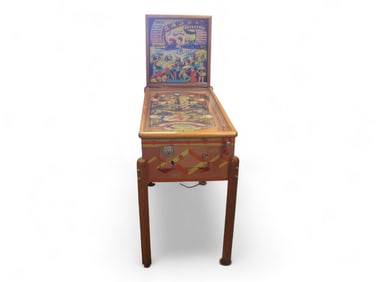 1950 Gottlieb "Knock Out" Boxing Pinball Machine
