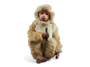 Roulet & Decamp Smoking Monkey Automaton