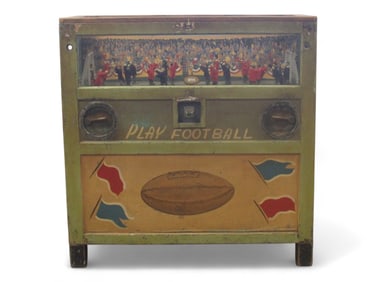 Chester Pollard "Play Football" Coin Op Arcade