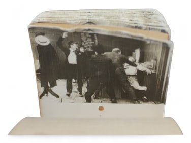 Original Charlie Chaplin Mutoscope Reel