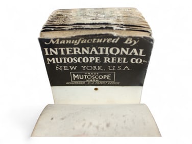 Original Charlie Chaplin Mutoscope Reel
