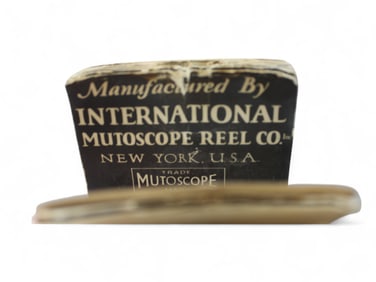 Burlesque Mutoscope Reel, "Girlie Geography"