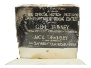 Mutoscope Reel, Jack Dempsey vs Gene Tunney
