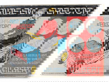 1965 Gilbert Ride-Em Erector Set No. 10801